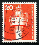 BRD DS INDUSTRIE U. TECHNIK Nr 848 Zentrisch Gestempelt X66C722 - Used Stamps