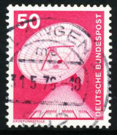 BRD DS INDUSTRIE U. TECHNIK Nr 851 Zentrisch Gestempelt X66C786 - Used Stamps
