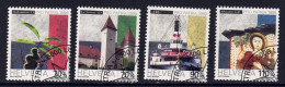 Suisse// Schweiz // Switzerland // Pro-Patria // Série Pro-Patria 1999 Oblitérée - Used Stamps