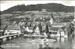 10570434 Stein Rhein Stein Rhein Schloss Hohenklingen Ungelaufen Ca. 1955 Stein  - Sonstige & Ohne Zuordnung