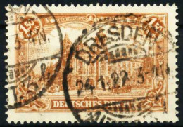 D-REICH INFLA Nr 114a Zentrisch Gestempelt X687312 - Used Stamps