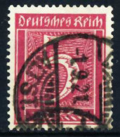 D-REICH INFLA Nr 158 Zentrisch Gestempelt X69283A - Used Stamps