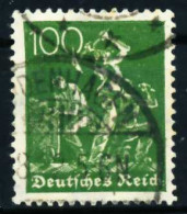 D-REICH INFLA Nr 187a Zentrisch Gestempelt X692ADA - Used Stamps