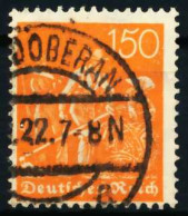 D-REICH INFLA Nr 189 Zentrisch Gestempelt X692B02 - Used Stamps