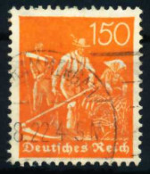 D-REICH INFLA Nr 189 Zentrisch Gestempelt X692B26 - Used Stamps