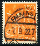 D-REICH INFLA Nr 189 Zentrisch Gestempelt X692B36 - Used Stamps