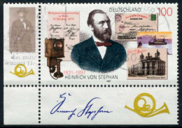 BRD 1997 Nr 1912 Zentrisch Gestempelt ECKE-ULI X6AD3FA - Used Stamps