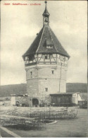 10570379 Schaffhausen SH Schaffhausen Unotturm X 1913 Schaffhausen - Andere & Zonder Classificatie