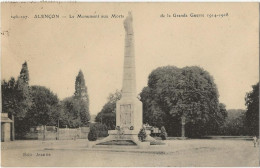 364 - Alençon - Le Monument Aux Morts De La Guerre 1914-1918 - Alencon