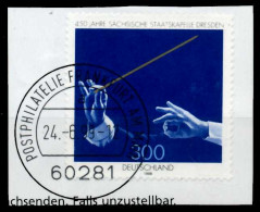 BRD 1998 Nr 2025 Gestempelt Briefstück Zentrisch X6C9612 - Usados