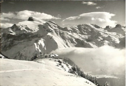 10570336 Titlis Engelberg  Brunnihuette Ungelaufen Ca. 1955 Titlis Engelberg - Altri & Non Classificati