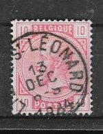 38 Liege  St Leonard - 1869-1883 Leopold II.