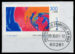 BRD 2000 Nr 2122 Gestempelt Briefstück Zentrisch X6D8DE6 - Oblitérés