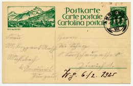 SCHWEIZ POSTKARTE ZEITRAUM 1923 31 X6DF84E - Enteros Postales