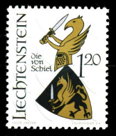 LIECHTENSTEIN 1966 Nr 468 Postfrisch SB42BF2 - Unused Stamps