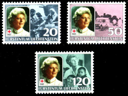 LIECHTENSTEIN 1985 Nr 875-877 Postfrisch SB46352 - Unused Stamps