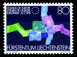 LIECHTENSTEIN 1979 Nr 729 Postfrisch SB464CE - Unused Stamps