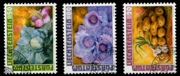 LIECHTENSTEIN 1986 Nr 904-906 Gestempelt SB49FEA - Gebraucht