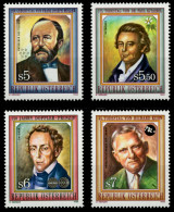 ÖSTERREICH 1992 Nr 2055-2058 Postfrisch SB524C6 - Unused Stamps