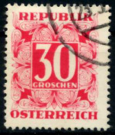 ÖSTERREICH PORTOMARKEN Nr 239x Gestempelt X6F27E2 - Impuestos