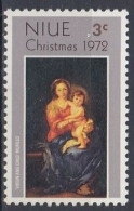 NIUE 132,unused,Christmas 1972 (**) - Niue