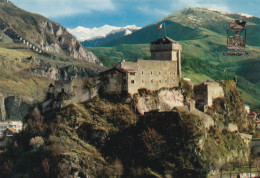 65, Lourdes, Le Château Fort Et Le Pic Du Jer - Lourdes