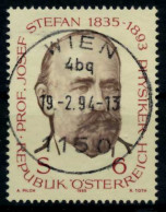 ÖSTERREICH 1985 Nr 1807 Zentrisch Gestempelt X70063E - Oblitérés