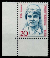 BERLIN DS FRAUEN Nr 811 Postfrisch ECKE-ULI X702DB2 - Unused Stamps