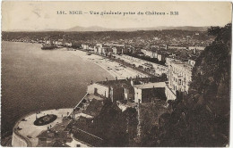 366 - Nice-Vue Générale Prise Du Château - Panorama's