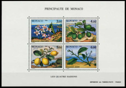 MONACO Block 49 Postfrisch S00219E - Blocks & Kleinbögen