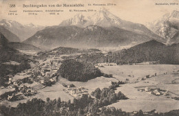 DE552  --  BERCHTESGADEN  MARXENHOHE VON DER - Berchtesgaden