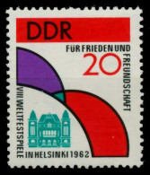 DDR 1962 Nr 904 Postfrisch X74B9E6 - Neufs