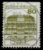 BRD DS BURGEN U. SCHLÖSSER Nr 1140CI Zentrisch Gestempelt X767DDA - Used Stamps