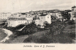 ISCHITELLA - RIONE DI S. FRANCESCO - F.P. - STORIA POSTALE - Foggia