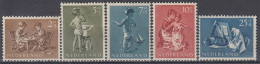 NETHERLANDS 649-653,unused,hinged (*) - Unused Stamps