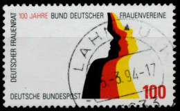 BRD 1994 Nr 1723 Zentrisch Gestempelt X78EA8E - Used Stamps