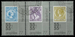 NIEDERLANDE Nr 1083S3-1085S3 Gestempelt 3ER STR X79D4F6 - Used Stamps