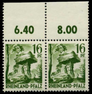 FZ RHEINLAND-PFALZ 1. AUSGABE SPEZIALISIERUNG N X7A2BE2 - Renania-Palatinado