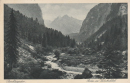 DE553  --  BERCHTESGADEN   --  PARTIE IM WIMBBACHTAL  --  1925 - Berchtesgaden