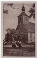 39021321 - Burg Im Spreewald Mit Kirche Ungelaufen  Kleiner Knick Unten Links, Sonst Gut Erhalten. - Cottbus