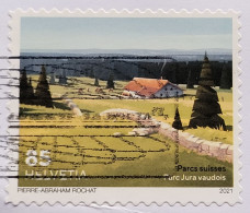 2021 Zu 1837 / SBK 1829 / Mi 2719 / YT 2643 Obl. Sur Fragment  Voir Description - Used Stamps