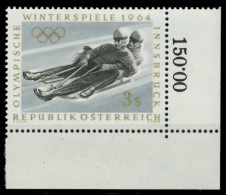 ÖSTERREICH 1963 Nr 1141 Postfrisch ECKE-URE X7CDDC6 - Neufs