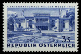 ÖSTERREICH 1966 Nr 1215 Postfrisch S57A34E - Ungebraucht