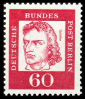 BERLIN DS BED. DEUT. Nr 209 Postfrisch S58FD36 - Unused Stamps
