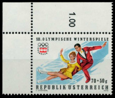 ÖSTERREICH 1975 Nr 1499 Postfrisch ECKE-OLI X80553E - Unused Stamps