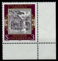 ÖSTERREICH 1978 Nr 1576 Postfrisch ECKE-URE X809846 - Unused Stamps