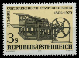 ÖSTERREICH 1979 Nr 1620 Postfrisch S002786 - Nuevos