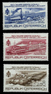 ÖSTERREICH 1979 Nr 1601-1603 Postfrisch S002882 - Unused Stamps