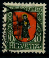 SCHWEIZ PRO JUVENTUTE Nr 186 Gestempelt X8219D2 - Used Stamps