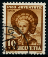 SCHWEIZ PRO JUVENTUTE Nr 374 Gestempelt X826D6A - Used Stamps